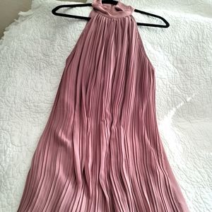 Dusty Rose Dress